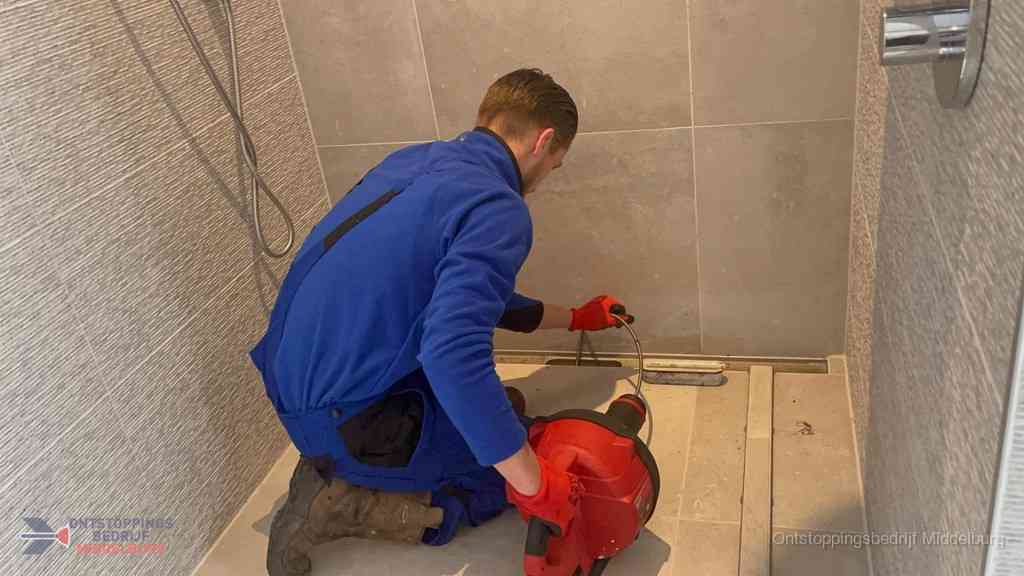 Doucheputje Ontstoppen Middelburg