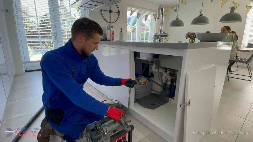 Wasbak Ontstoppen Middelburg
